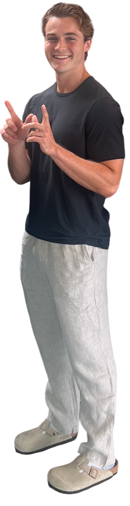 Hunter Smith casual portrait